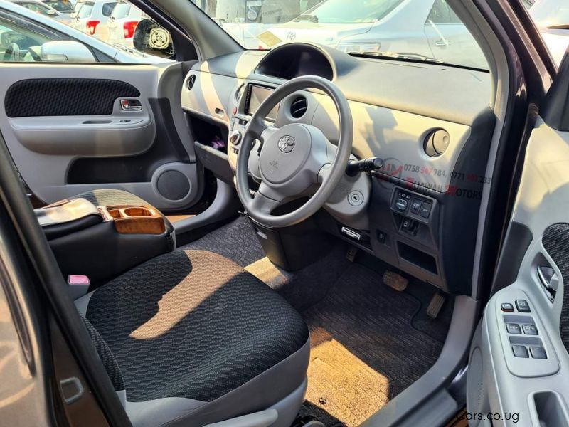 Toyota sienta in Uganda