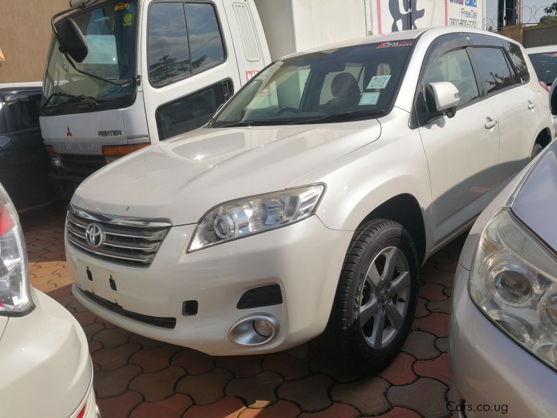 Toyota vanguard in Uganda