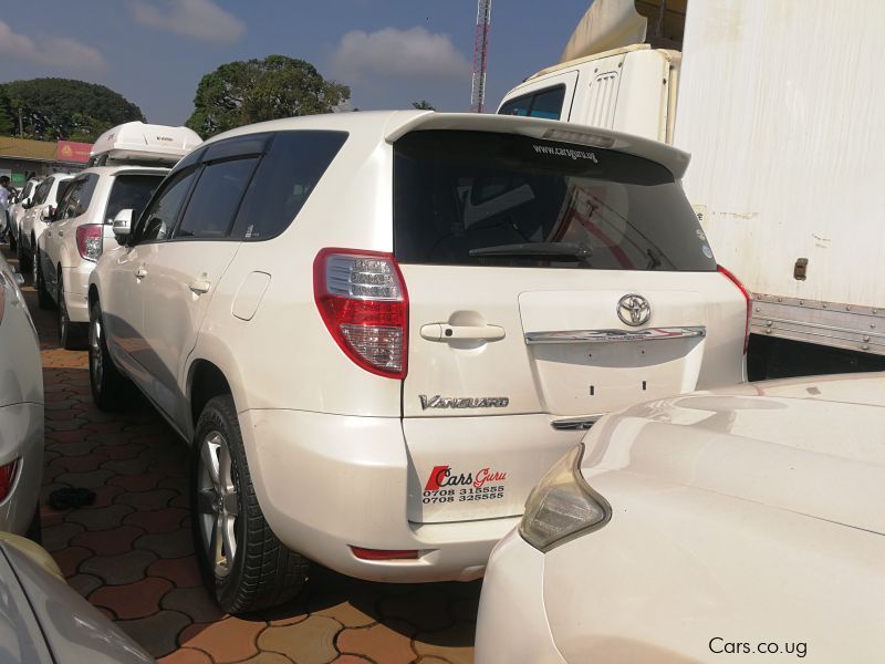 Toyota vanguard in Uganda