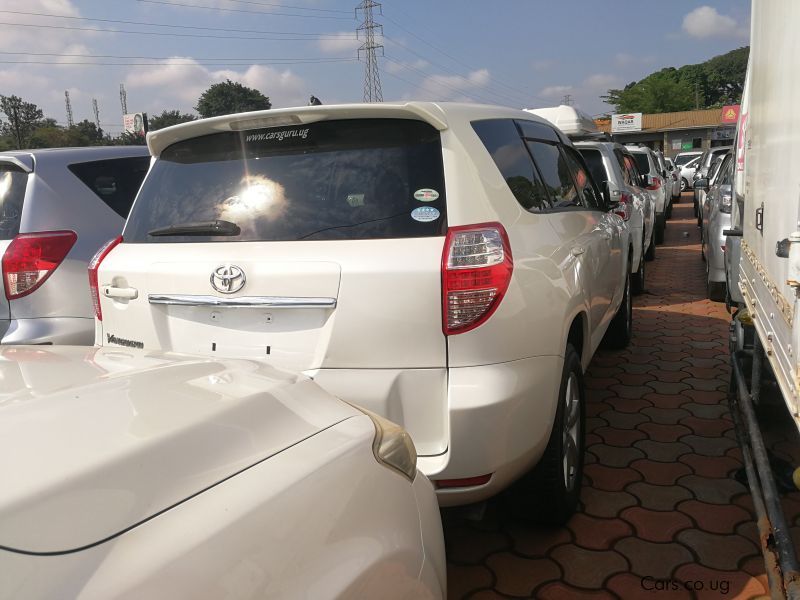 Toyota vanguard in Uganda