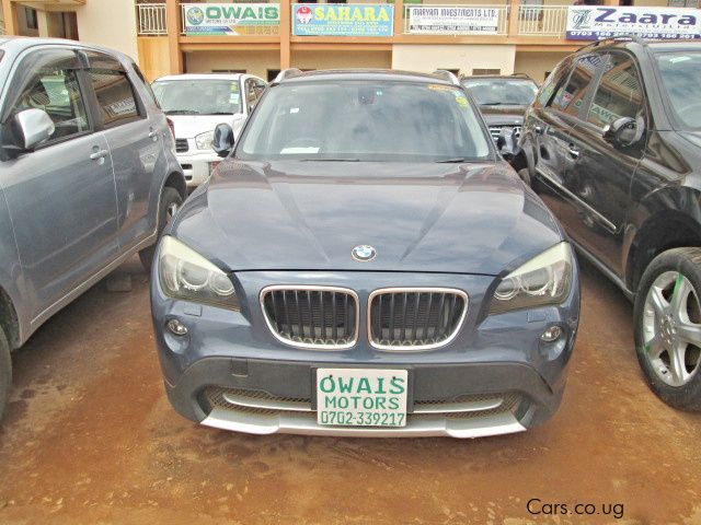 BMW X1 in Uganda