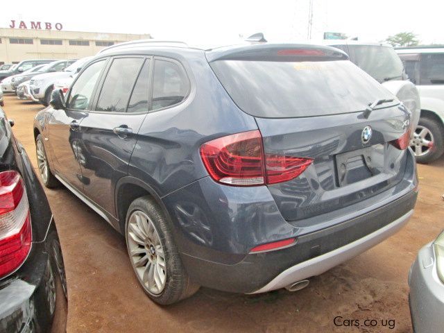 BMW X1 in Uganda