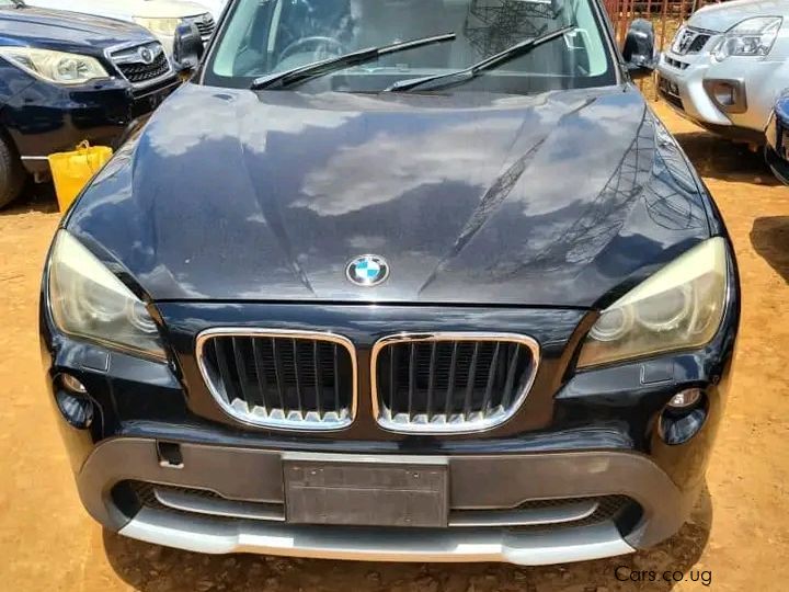 BMW X1 in Uganda