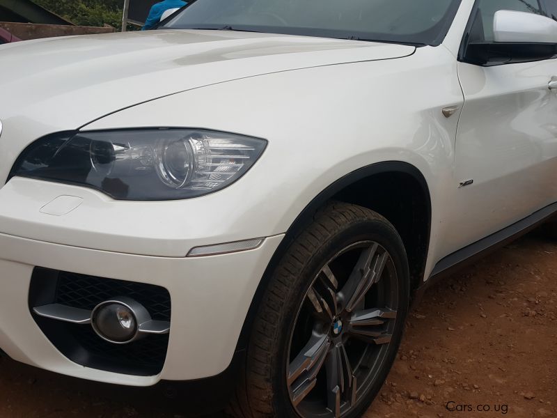 BMW x6 in Uganda