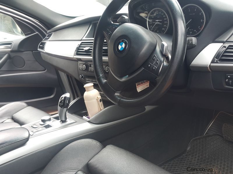 BMW x6 in Uganda
