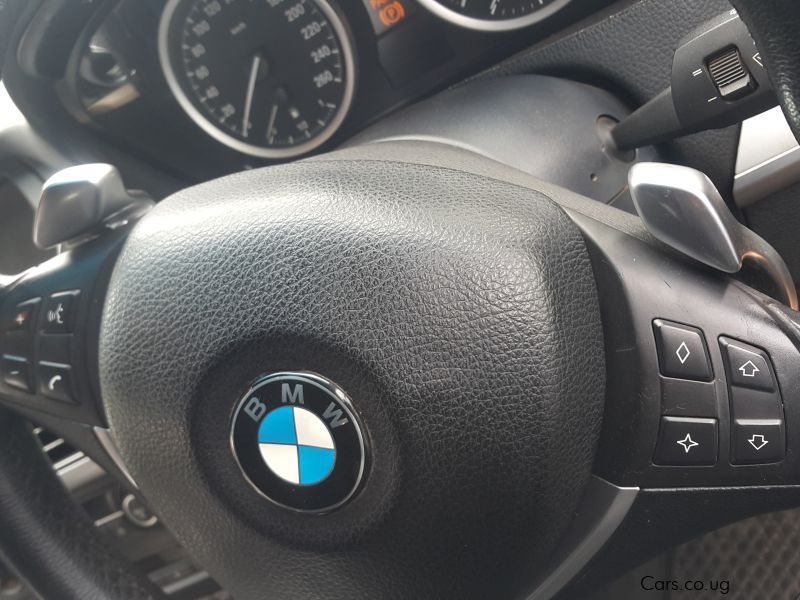 BMW x6 in Uganda