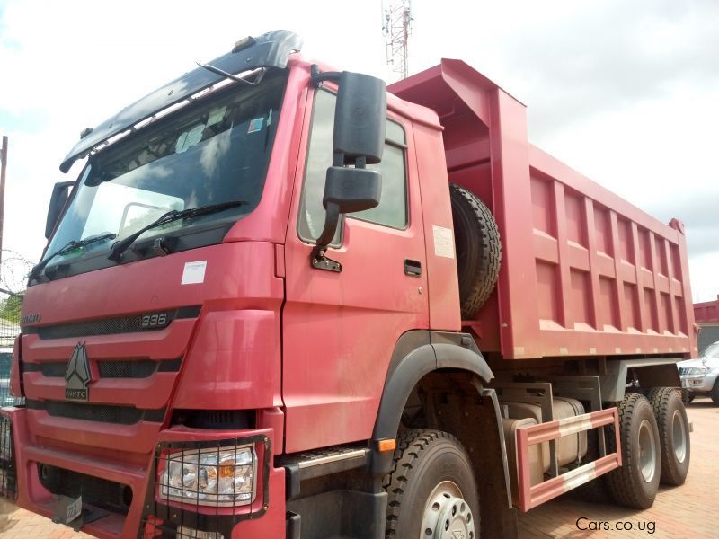 Hino SINOTRUCK in Uganda