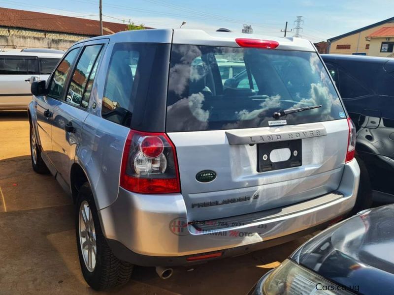 Land Rover Freelander in Uganda