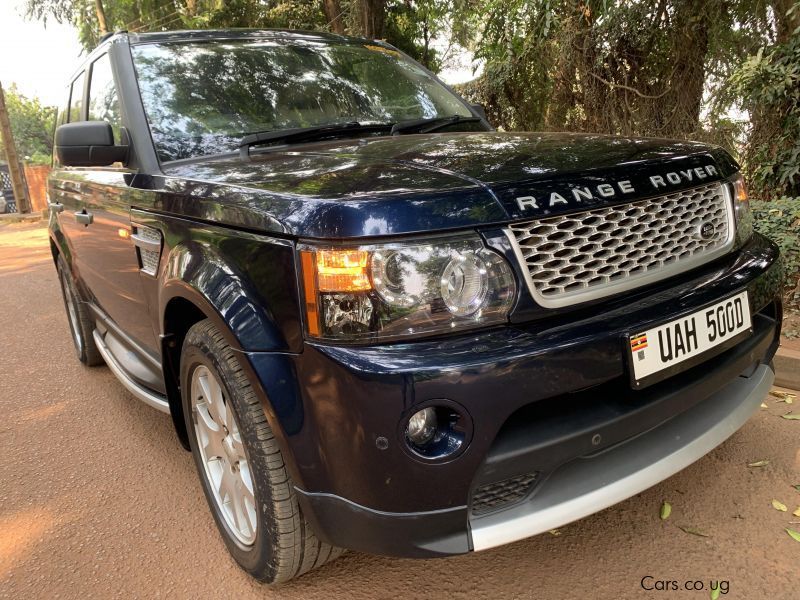 Land Rover range rover sport in Uganda