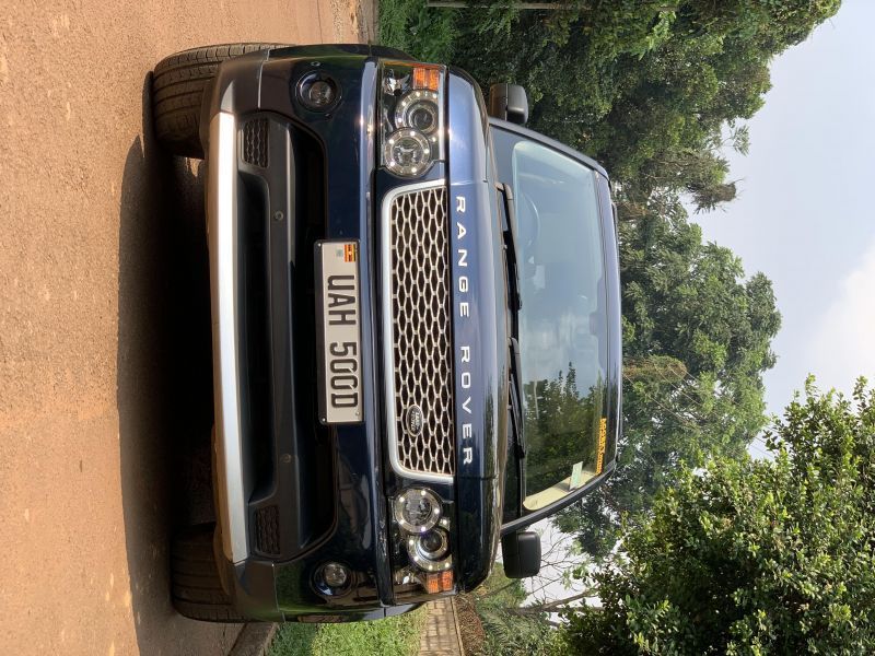 Land Rover range rover sport in Uganda