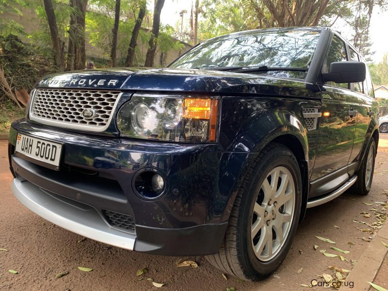 Land Rover range rover sport in Uganda