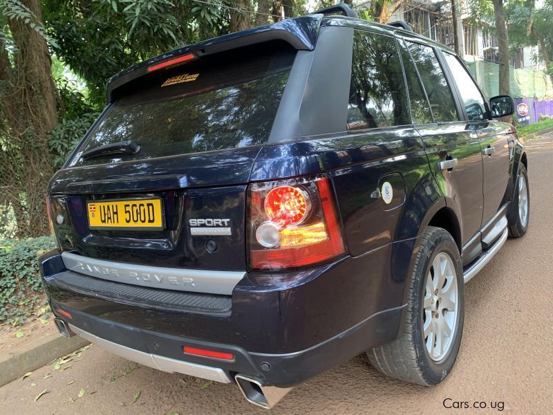 Land Rover range rover sport in Uganda