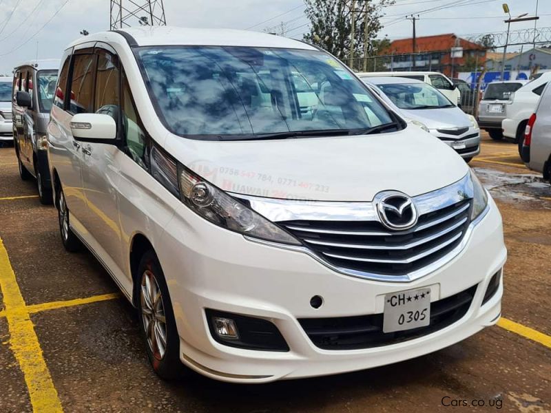 Mazda Biante in Uganda