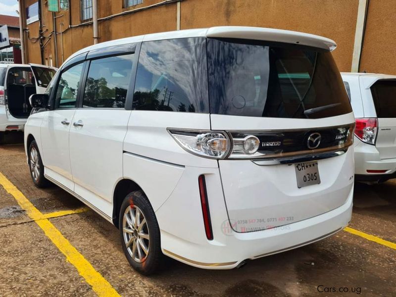 Mazda Biante in Uganda