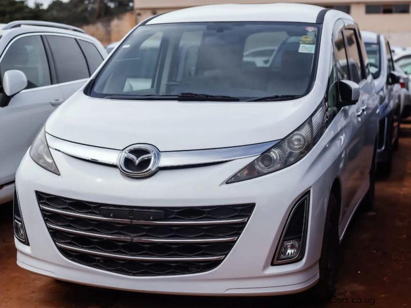 Mazda Biante in Uganda