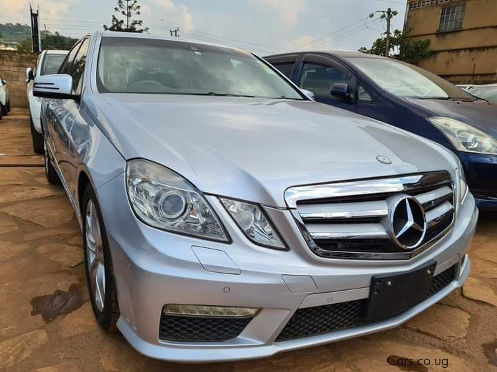 Mercedes-Benz E300 in Uganda