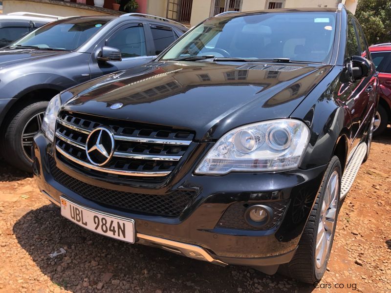 Mercedes-Benz ML 350 CDI in Uganda