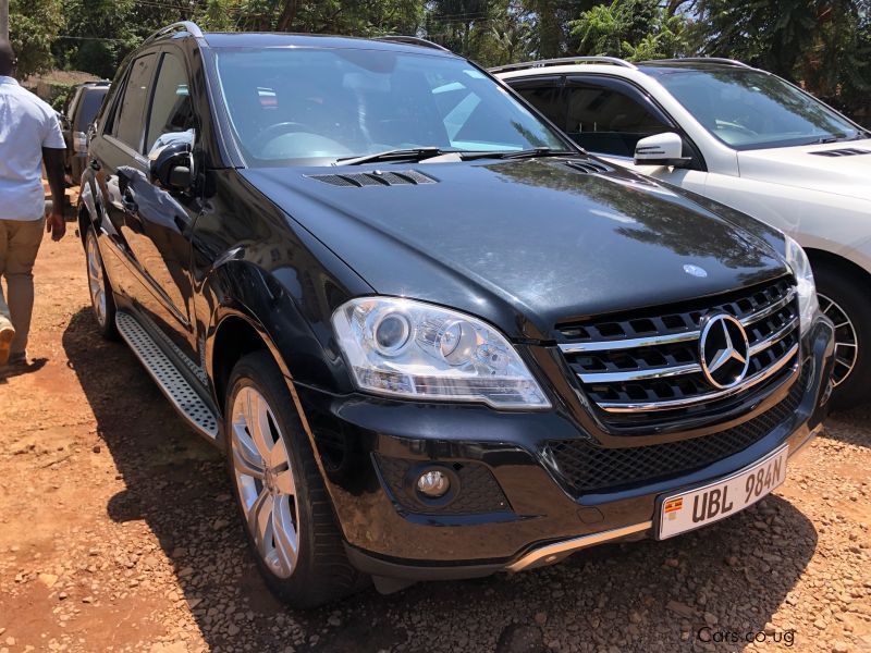 Mercedes-Benz ML 350 CDI in Uganda