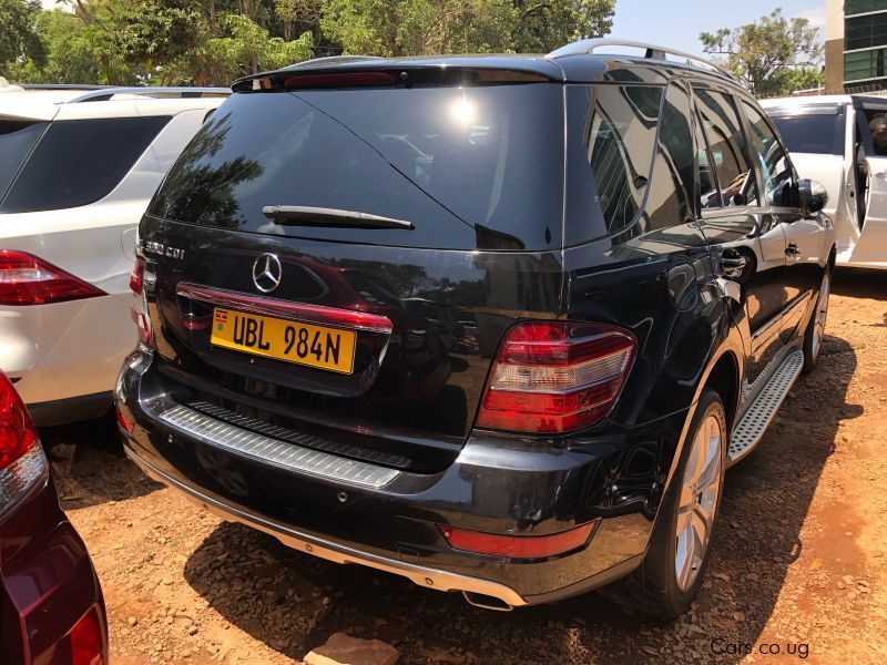 Mercedes-Benz ML 350 CDI in Uganda