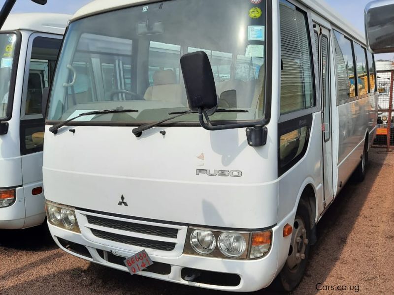 Mitsubishi Bus in Uganda