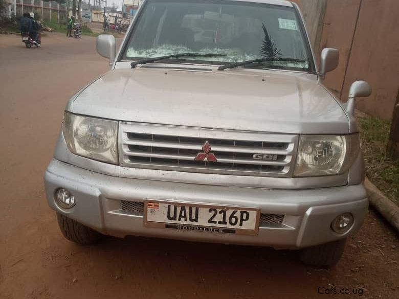 Mitsubishi Pajero IO in Uganda