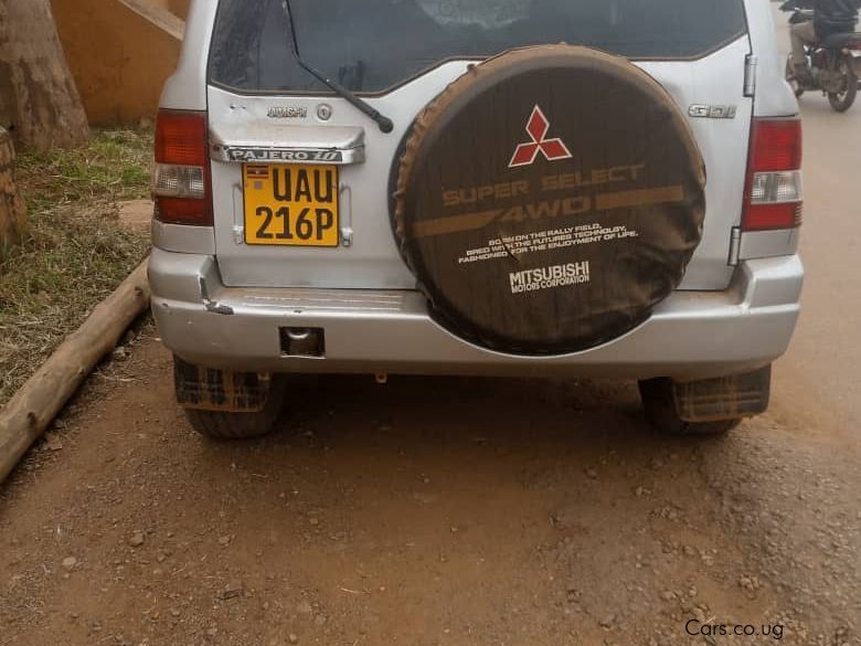 Mitsubishi Pajero IO in Uganda