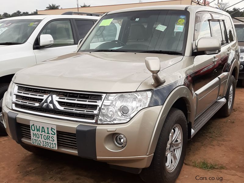 Mitsubishi Pajero in Uganda