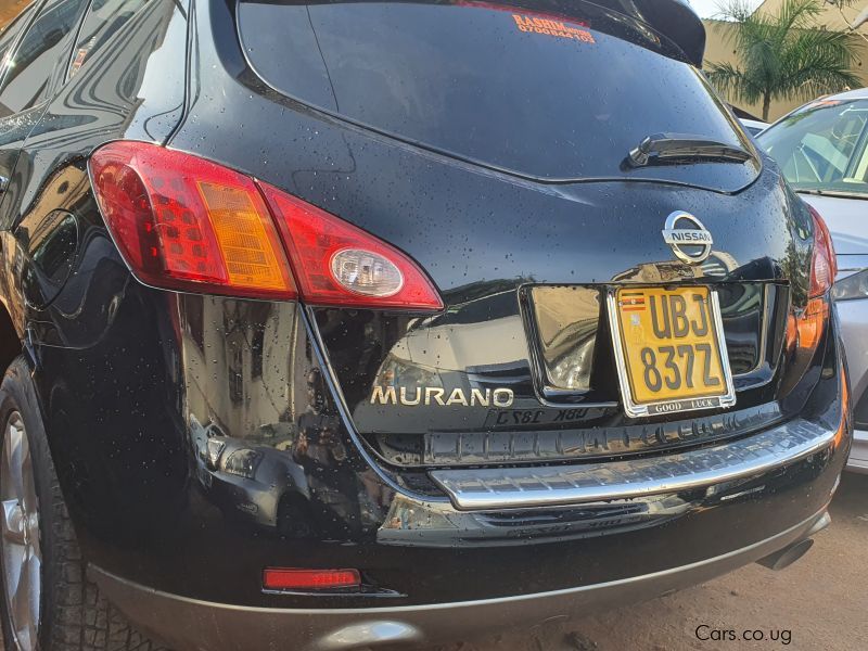 Nissan Murano in Uganda