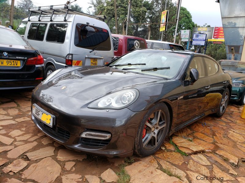 Porsche Panamera in Uganda