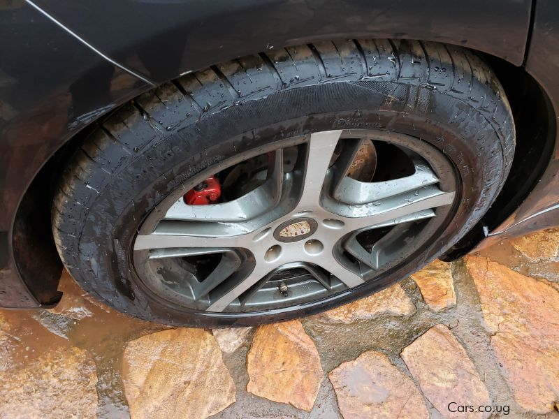 Porsche Panamera in Uganda