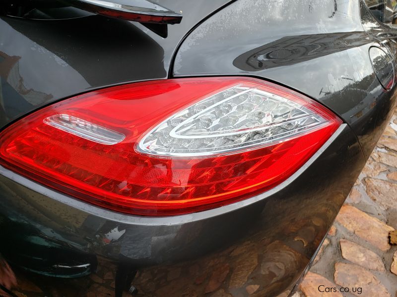 Porsche Panamera in Uganda