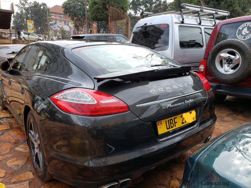 Porsche Panamera in Uganda