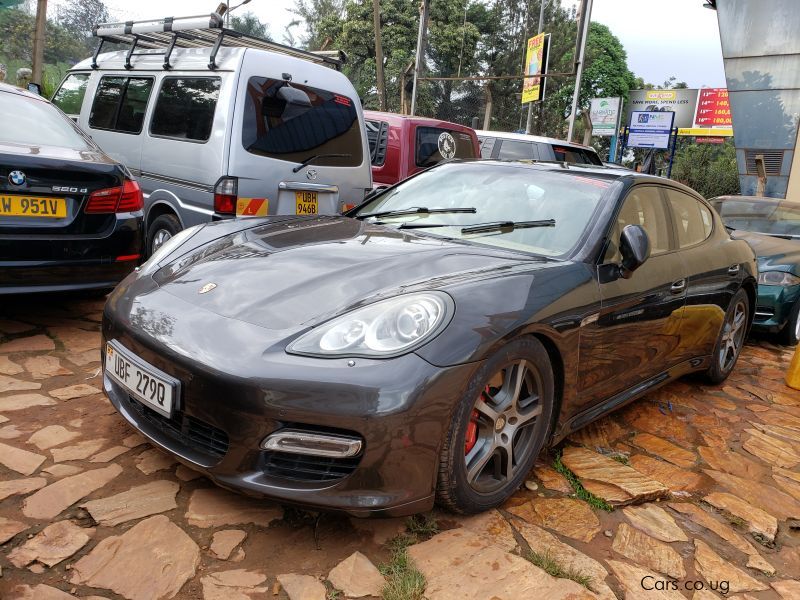 Porsche Panamera in Uganda