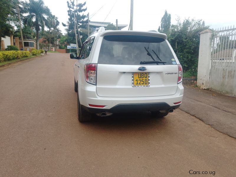 Subaru Forester in Uganda