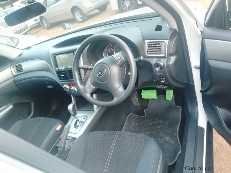 Subaru Forester in Uganda