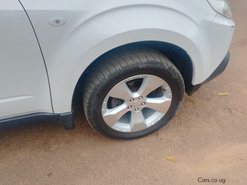 Subaru Forester in Uganda