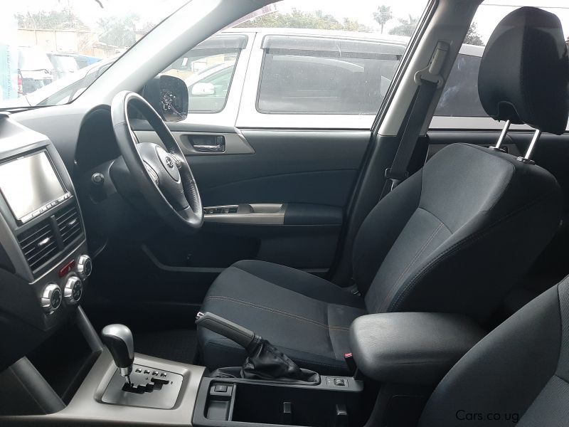 Subaru Forester in Uganda