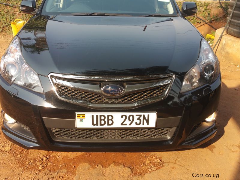 Subaru Legacy in Uganda