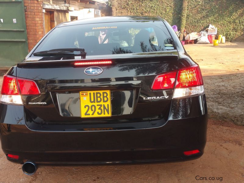 Subaru Legacy in Uganda