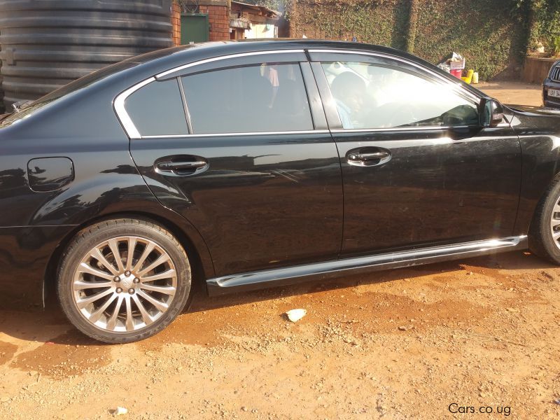 Subaru Legacy in Uganda