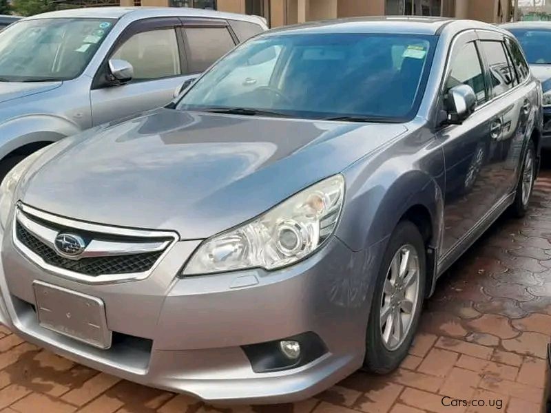 Subaru Legacy hatchback in Uganda