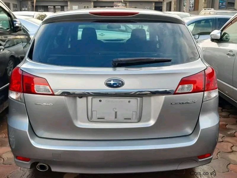 Subaru Legacy hatchback in Uganda