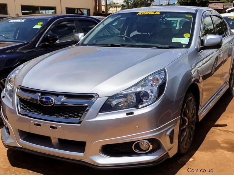 Subaru Legacy in Uganda