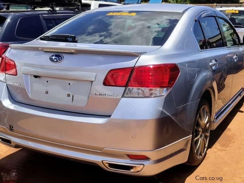 Subaru Legacy in Uganda