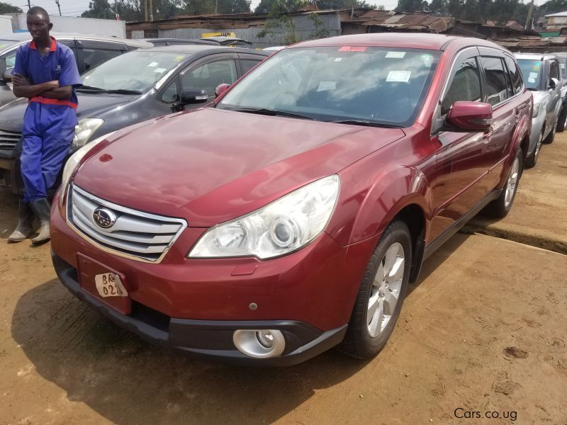 Subaru Outback in Uganda