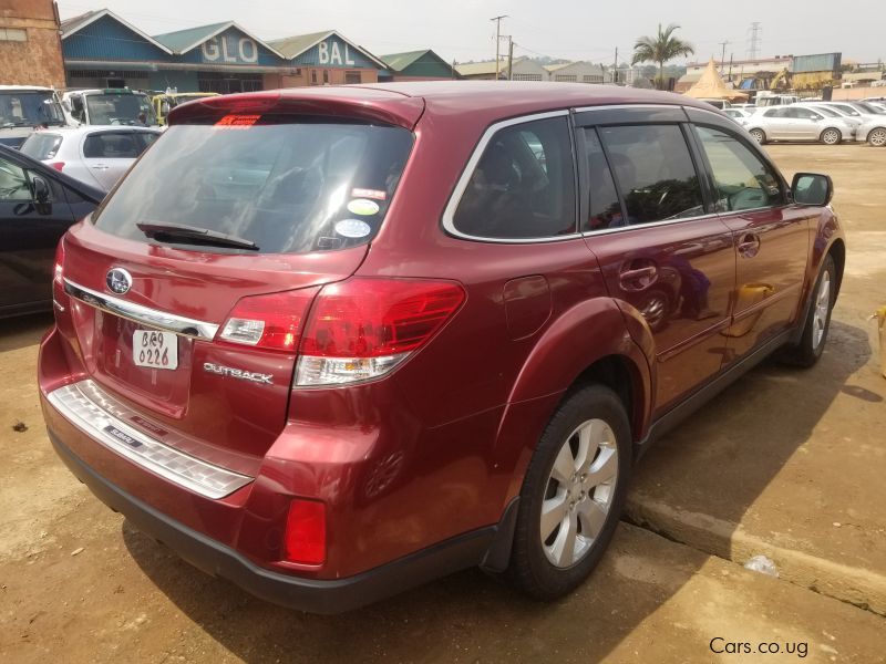 Subaru Outback in Uganda