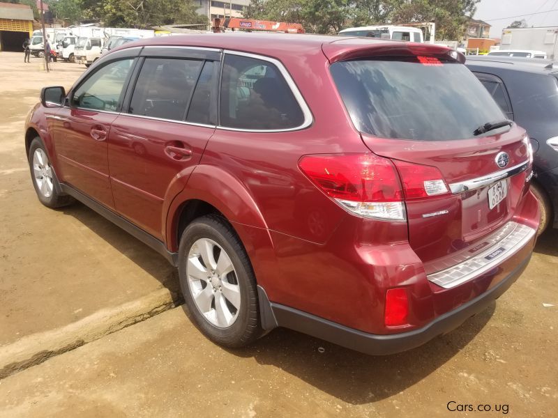 Subaru Outback in Uganda