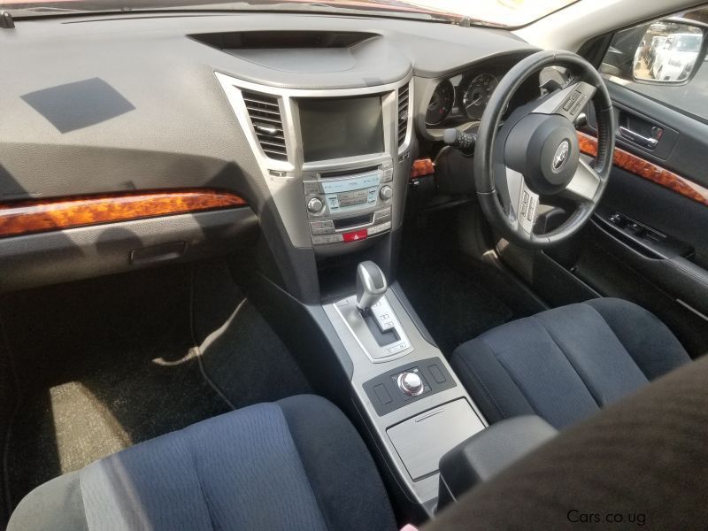 Subaru Outback in Uganda