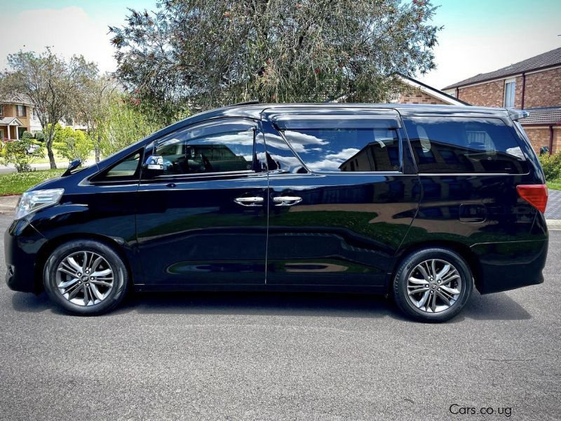 Toyota Alphard in Uganda