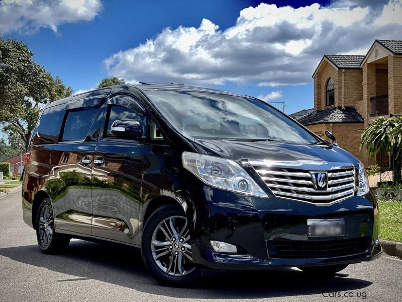 Toyota Alphard in Uganda